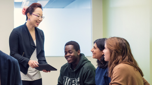 Meet BIE Academic Advisor Triny Shen