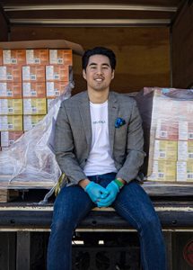 Alumni Q&A with Aaron Chin (BA’12)