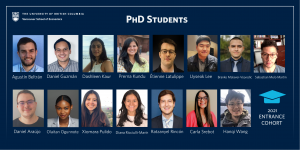 New PhD students at the VSE