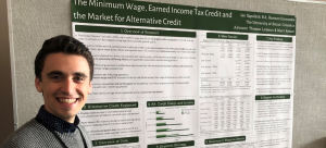 VSE graduating student wins CEA-BoC award for best undergraduate paper