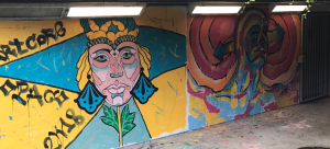 VSE student creates public art project in Vancouver