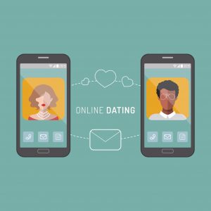 Logging on for love