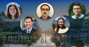 Five VSE alumni, students and faculty receive numerous awards for their service and research